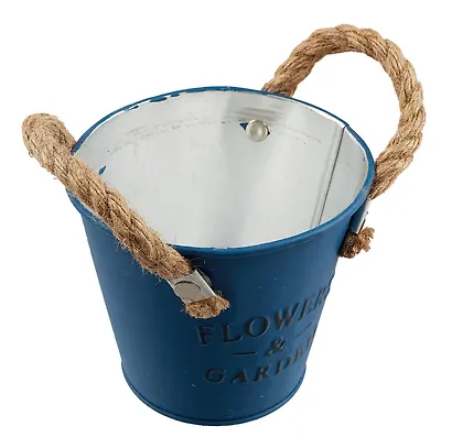 Декоративное изделие из жести ведро (ассорти) - фото 10