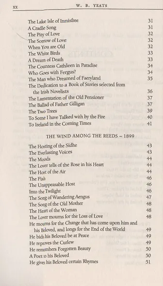 The Collected Poems of W.B. Yeats - фото 3