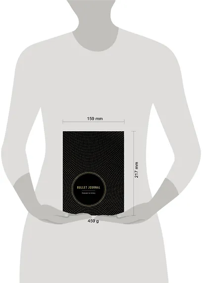 Блокнот в точку Bullet Journal (черный) - фото 3