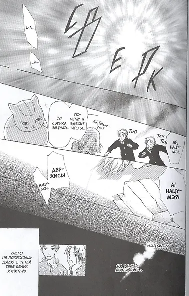 Тетрадь дружбы Нацумэ. Том 4 (Natsume's Book of Friends). Манга - фото 5