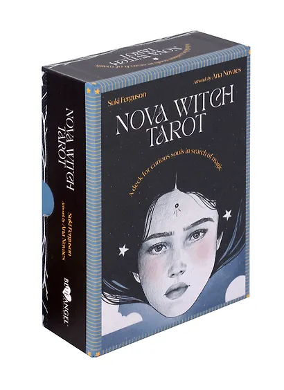 NOVA WITCH TAROT (78 карт+руководство) - фото 1