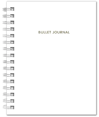 Книга для записей Bullet Journal, 60 листов, белая - фото 2