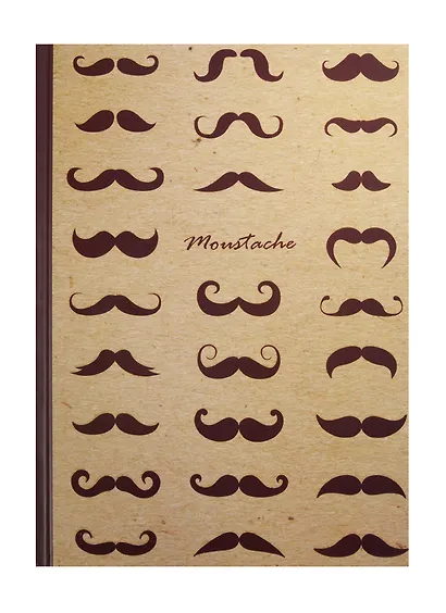 Блокнот "Moustache" - фото 1