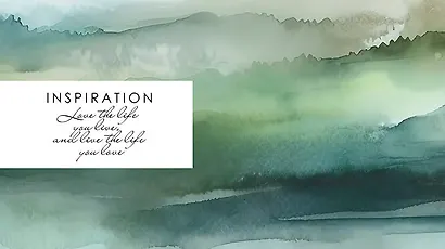 Планинг недат. 64л "CLASSIC. Свежее утро" карманный, интегр.переплет, мат.лам, офсет - фото 1