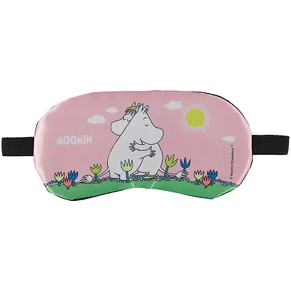 Маска для сна MOOMIN Муми-тролль и Фрекен Снорк обнимаются (пакет) - фото 1