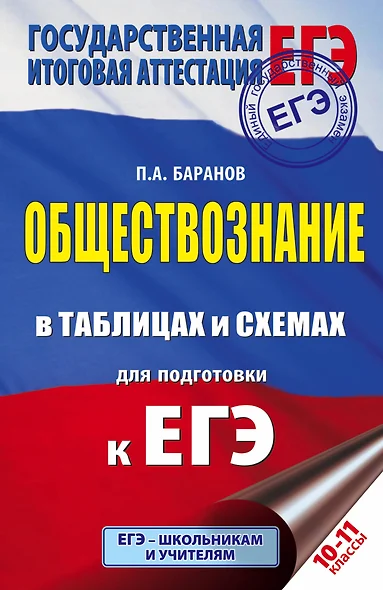 ЕГЭ. Обществознание в таблицах и схемах. 10-11 классы - фото 1