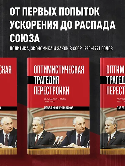 Оптимистическая трагедия перестройки. Государство и право (1985–1991) - фото 4