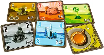 Настольная игра Энергосеть. Карточная игра, Hobby World - фото 5