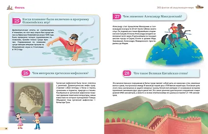 Книга знаний! 365 фактов об окружающем мире - фото 8
