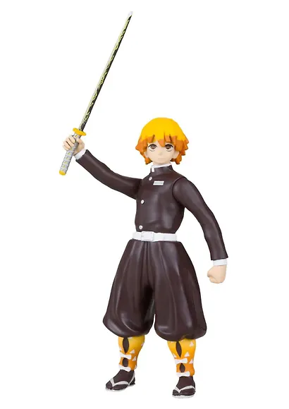 Фигурка Demon Slayer Kimetsu no Yaiba Zenitsu Agatsuma (MFT73) - фото 1
