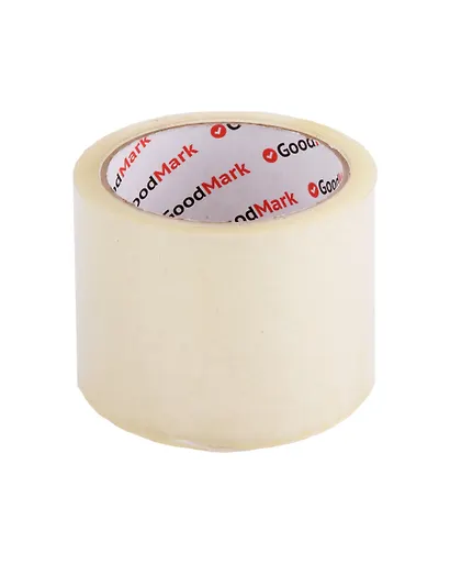 Лента клейкая 75мм*60м упаковочная прозрачная, GoodMark - фото 3