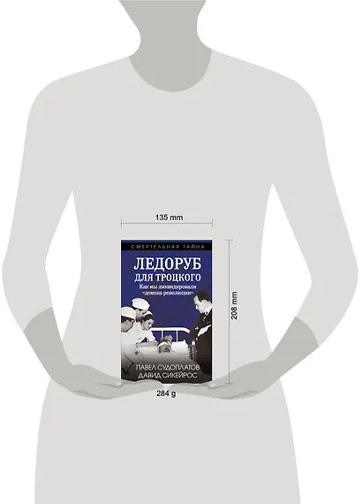 Ледоруб для Троцкого. Как мы ликвидировали «демона революции» - фото 4