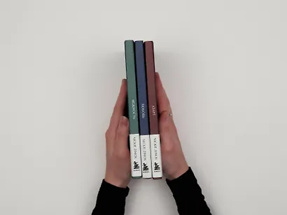 Книга для записей А5 80л тчк. и нелин. "Цвета и чувства. Авторский блокнот Nickie Zimov (азарт)" обл.Efalin - фото 10