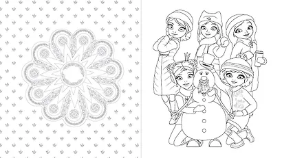 Я люблю раскрашивать. Царевны - фото 6