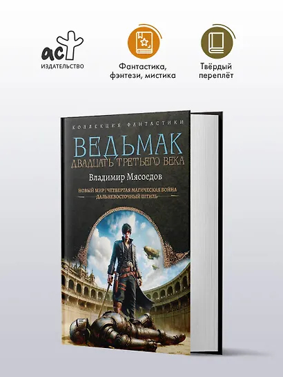 Ведьмак двадцать третьего века - фото 3