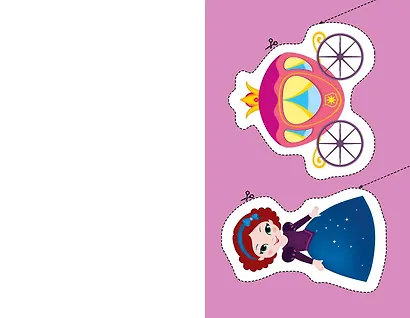 Мои первые вырезалки. Принцессы - фото 11