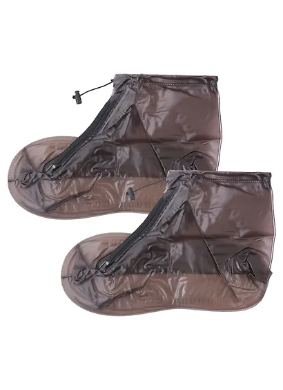 Бахилы высокие цветные размер M (36-37) (многоразовые) (ПВХ) - фото 1