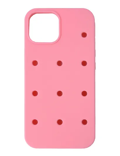 Чехол для телефона под джибитсы iPhone 15 (розовый) (12-18031-202506-GB37) - фото 1