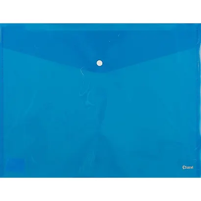 Папка-конверт на кнопке, А3 - фото 5