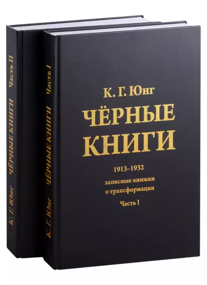 Черные книги. 2 части (комплект из 2-х книг) - фото 1