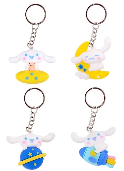 Брелок Зайчик (ПВХ) (5 см) - фото 2