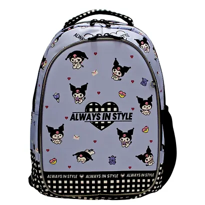 Рюкзак "Kuromi. На стиле" 2 отделения, 40*32*16 см - фото 1