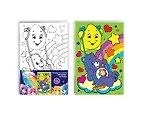 Набор для творчества, т.м. Care Bears, Роспись по холсту, Звездные качели 20*30см - фото 1