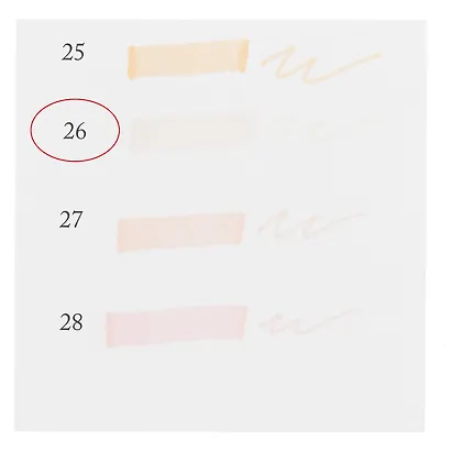 Маркер художественный "Сонет" двухсторон., тонк. и широк.долото, пастель-персиков, Сонет - фото 3