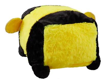 Мягкая игрушка Пчелка прямоугольная (30х25см) (12-00960-K2) - фото 4