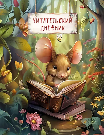 Читательский дневник. Волшебный лес (Мышка с книжкой) - фото 1