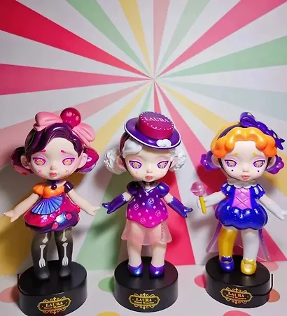Коллекционная фигурка Сладкий монстрик Laura, 11см, 12-Toycity-20268, Blind Box, ToyCity 15+ - фото 9