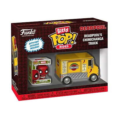 Фигурка FUNKO Bitty POP Ride: Marvel- DP w/CT (FNK83625) - фото 1