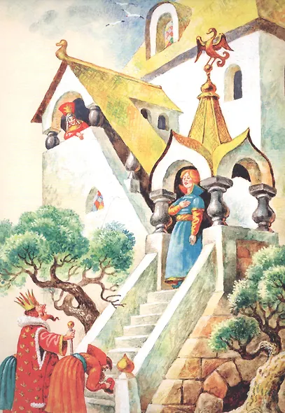 По щучьему веленью. Сивка-Бурка - фото 2