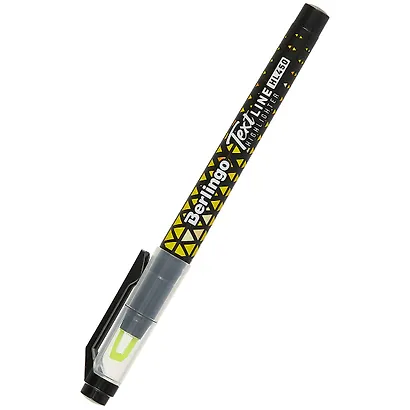 Текстовыделитель Berlingo, Brilliant Textline HL450, желтый 0,5 мм - фото 1