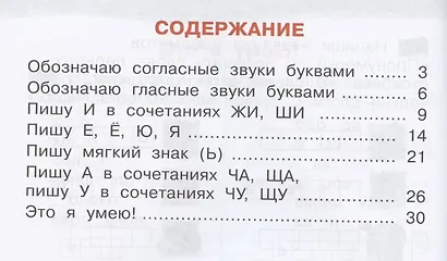 Звуки и буквы. 1 класс. Рабочая тетрадь №1. Учусь грамоте - фото 2