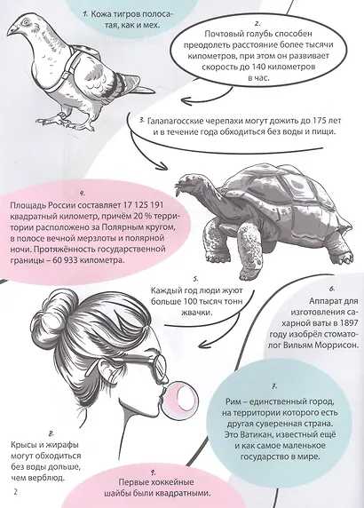 Энциклопедия на каждый день. 365 фактов обо всём на свете. глянц. ламин 215х288 - фото 2