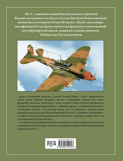 Штурмовик Ил-2. Легендарный «летающий танк» Красной Армии - фото 2