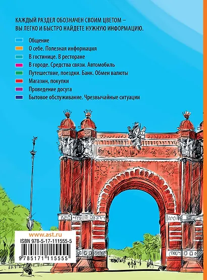 Испанский разговорник - фото 2