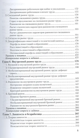 Рынок труда. Учебник для академического бакалавриата - фото 4