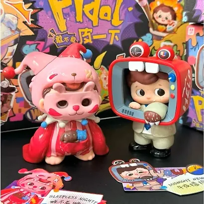 Коллекционные игрушки-сюрприз Девочка в костюме 9см, Pidol, 12-LetV-6, Letsvan, Blind Box - фото 4