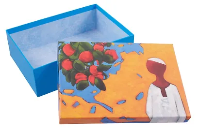 Коробка подарочная "ART. Исматов Б. Под яблоней" 22*16*7, Schiller - фото 4