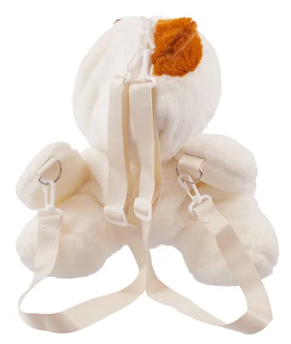 Сумочка-бананка плюшевая Котик-обнимашка (29х18х10) (12-2283-202411-B3) Bookvalno - фото 6