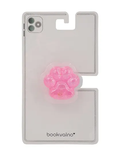 Попсокет Лапка перламутр (ПВХ) (4,5 см), Bookvalno - фото 7