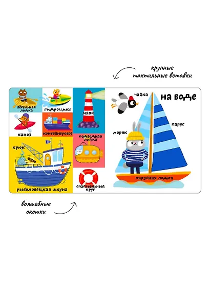 Мои первые 100 слов с большими окошками. Техника - фото 4