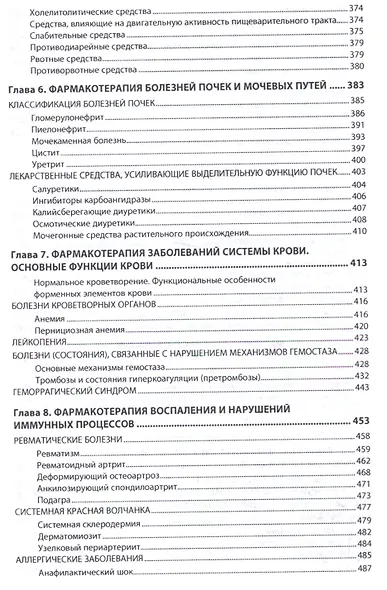 Фармакотерапия с основами клинической фармакологии и фитотерапии - фото 7