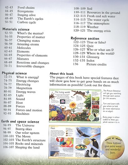 First Science Encyclopedia: A First Reference Book for Children - фото 3