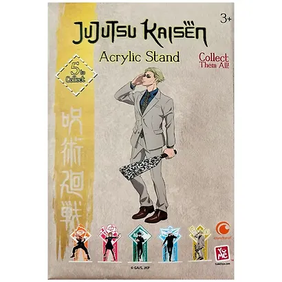 Коллекционная акриловая фигурка Jujutsu Kaisen, Кенто Нанами, YuMe, (1х13х22), (11255) - фото 2