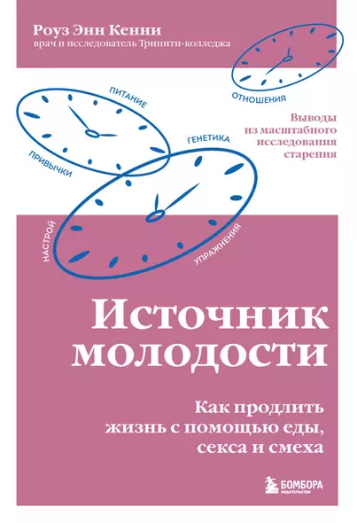 Источник молодости. Как продлить жизнь с помощью еды, секса и смеха - фото 1