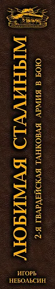 Любимая Сталиным. 2-я Гвардейская танковая армия в бою - фото 5
