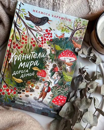 Хранители мира. Дорога домой: повесть - фото 5